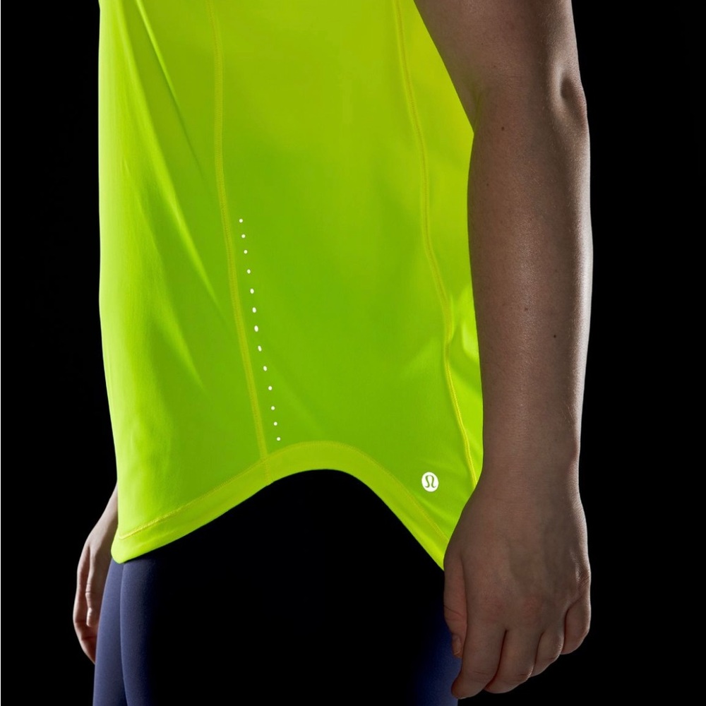 NWT Lululemon Sculpt Tank, Hightlight Yellow, Size 4